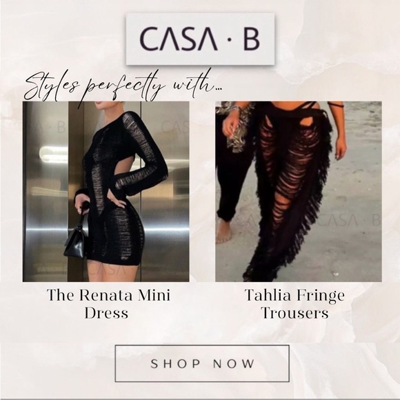 NEW to CASA B💫| The IBIZA Monokini One Piece Cut Out Swimsuit - Picture 10 of 11